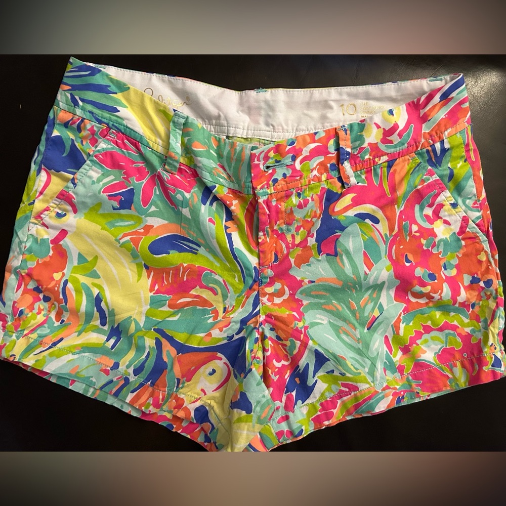 Lilly Pulitzer shorts size 10 The Callahan